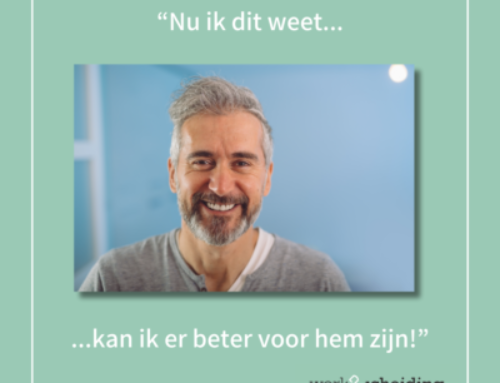 Netwerk tijdens scheiding