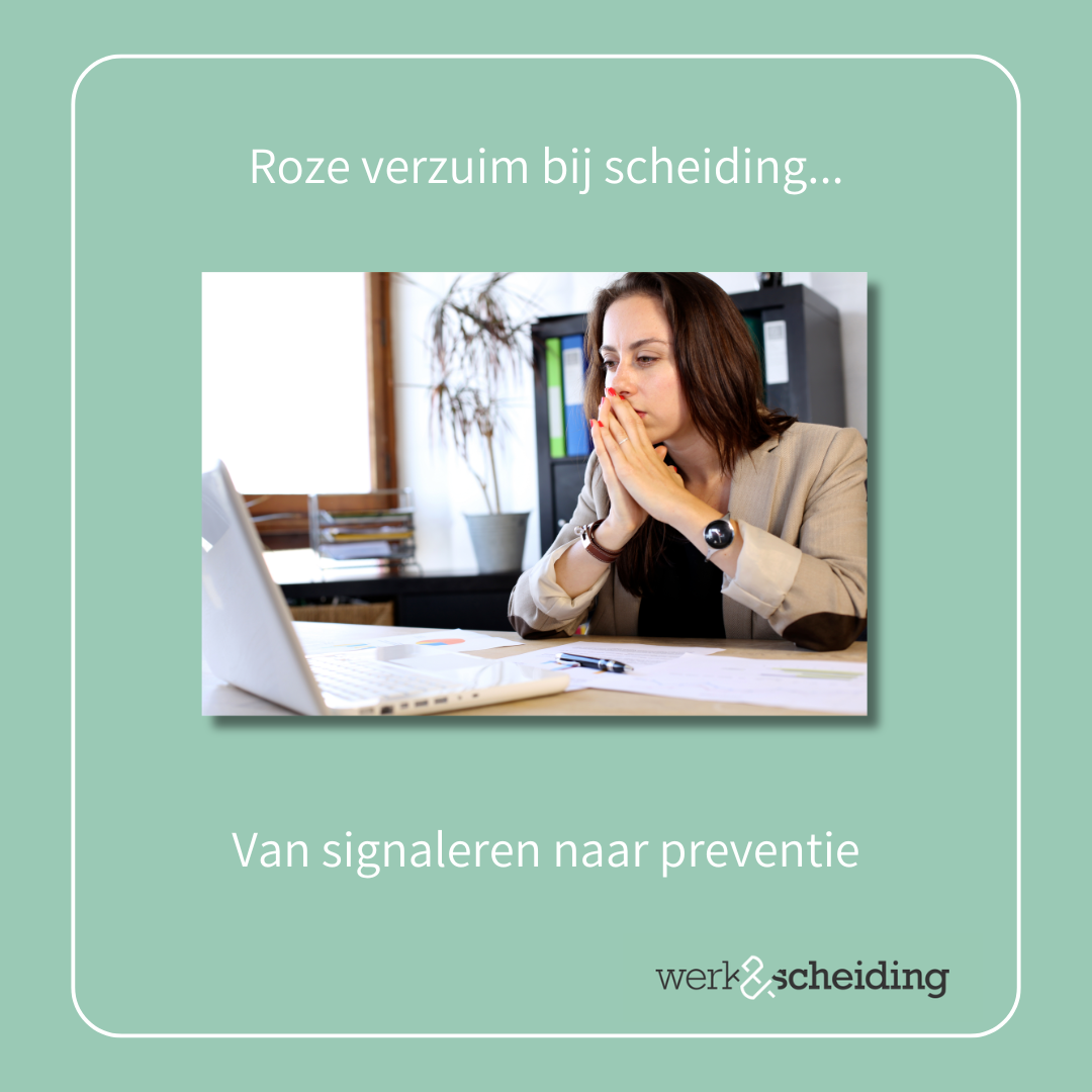 vitaliteistweek roze verzuim scheiding