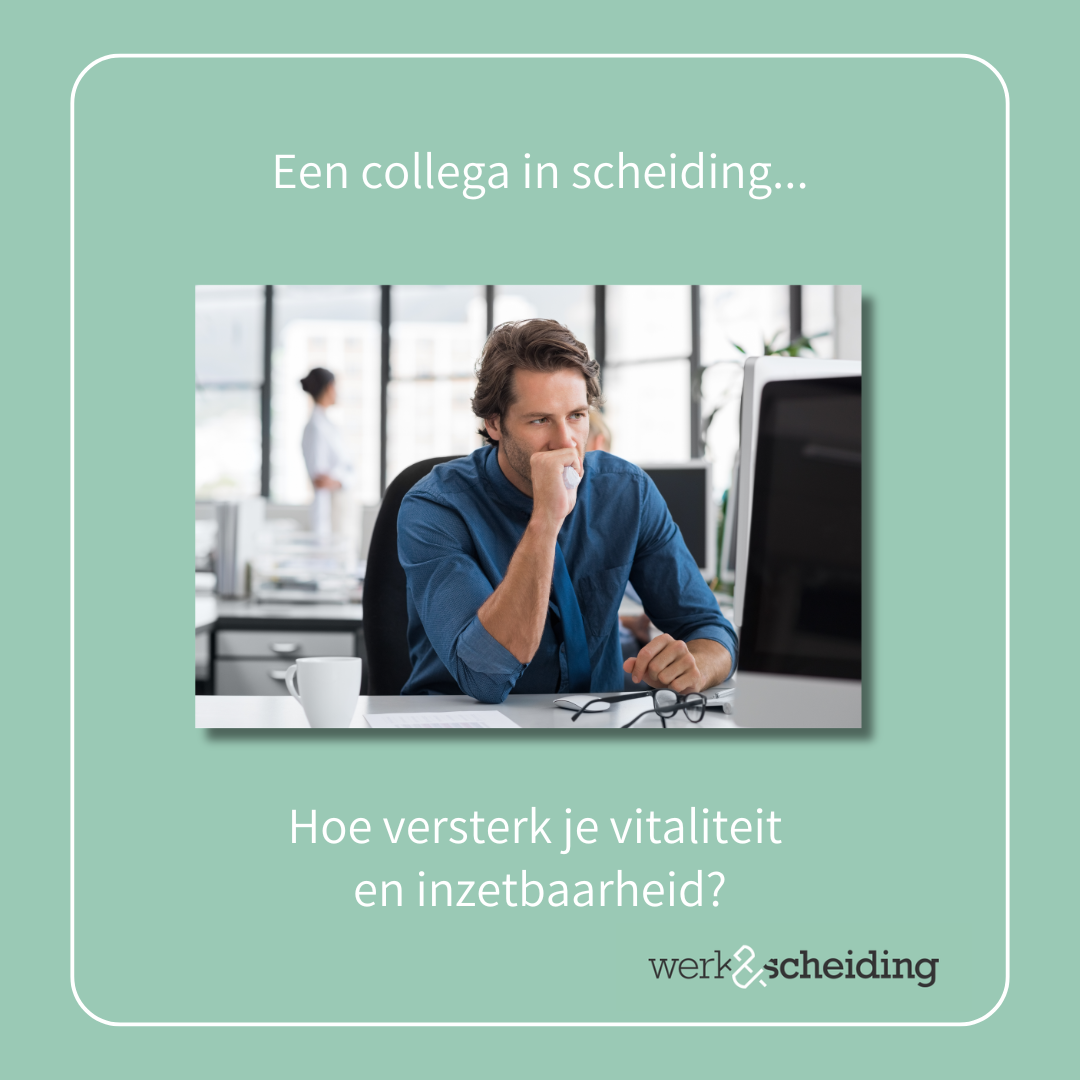 vitaliteitsweek scheiding 