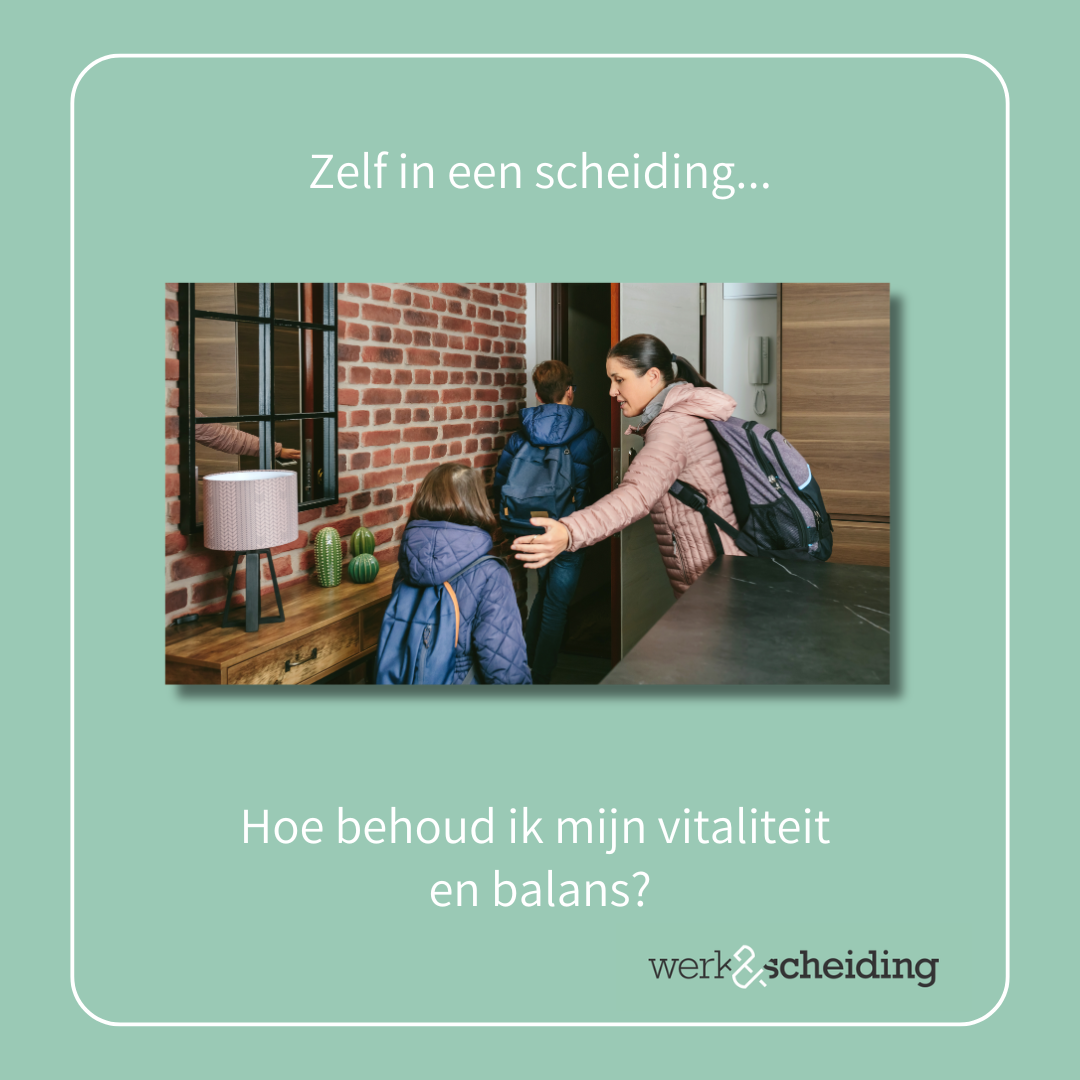 Vitaliteitsweek scheiding